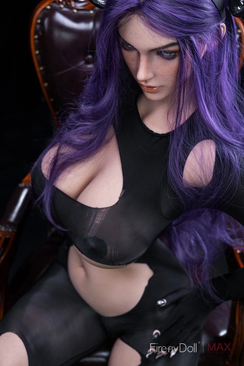 Firefly Diary丨164cm/5ft5 I-Cup Max Real Skin Texture Silicone Sex Doll - Mary