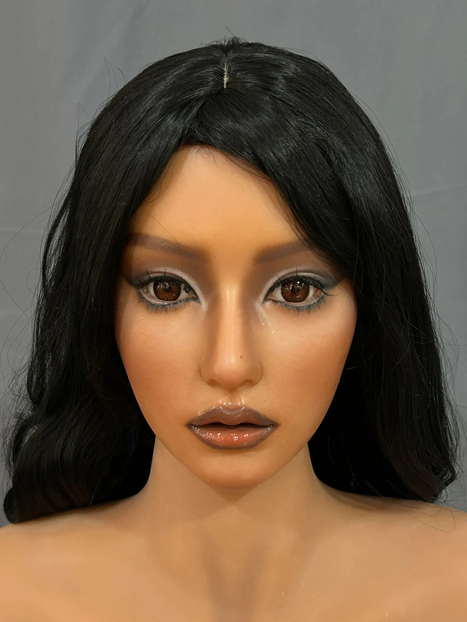 Sigafun | 163cm/5ft4 Silicone Head STPE Sex Doll SG5 Dark Tanned - Sydney (In Stock US)