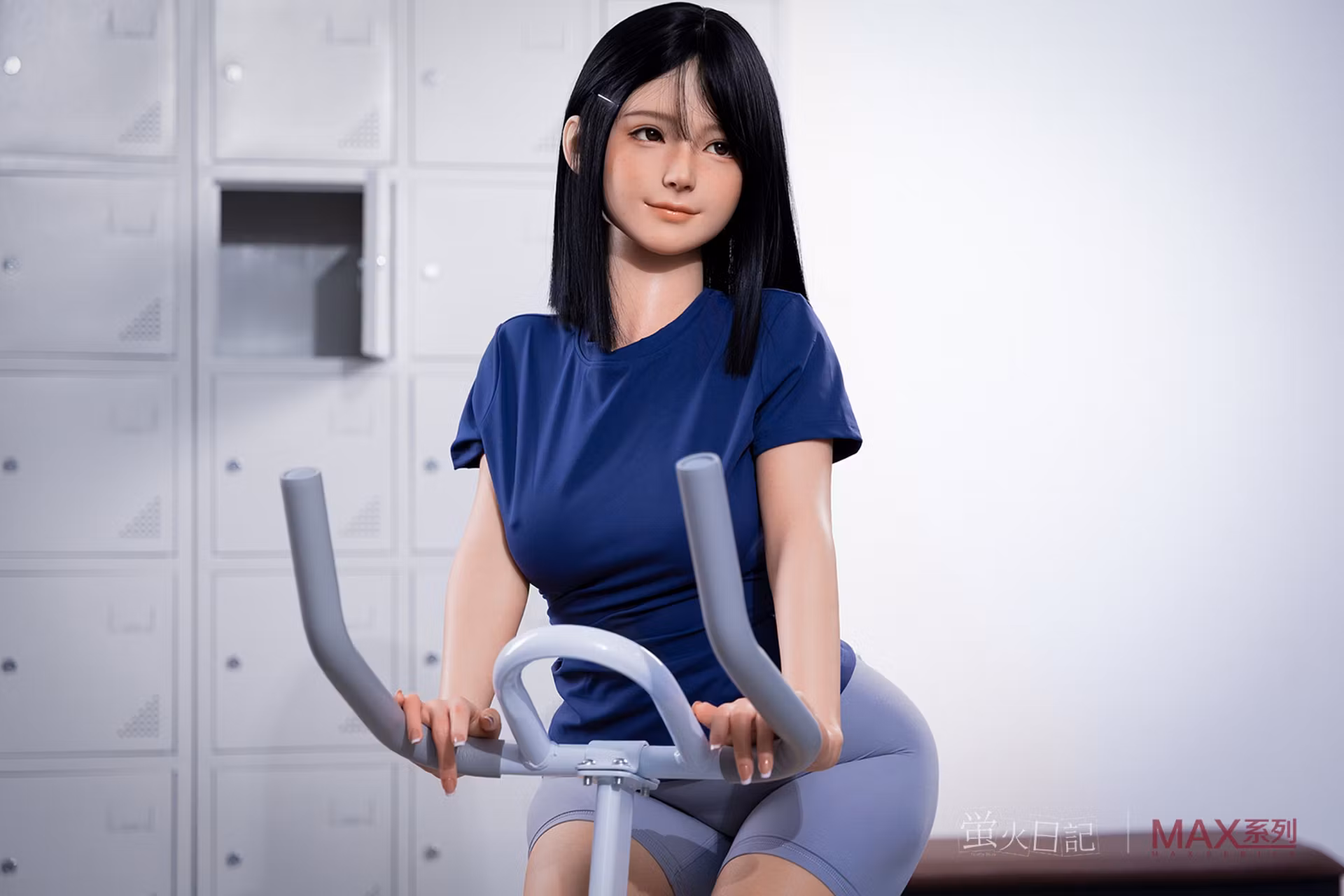 Firefly Diary丨153cm/5ft B-Cup Max Series Real Skin Texture Silicone Sex Doll - Qiandao