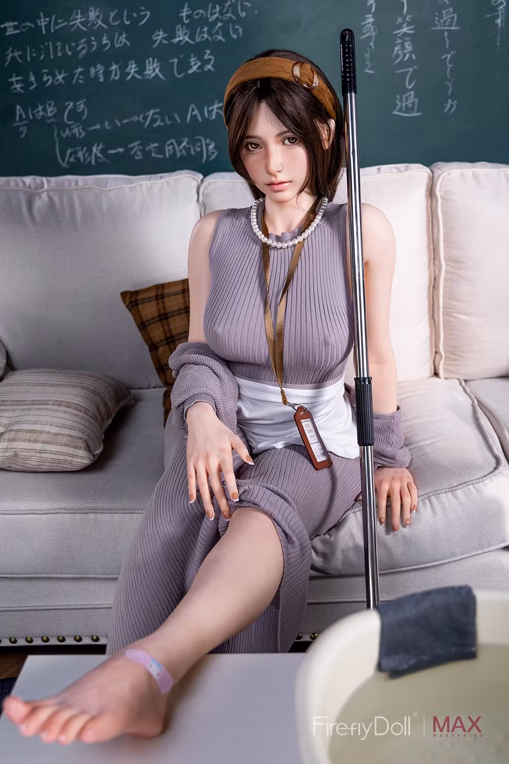 Firefly Diary丨165cm/5ft5 D-Cup MAX Series Real Skin Texture Silicone Sex Doll - Haruko
