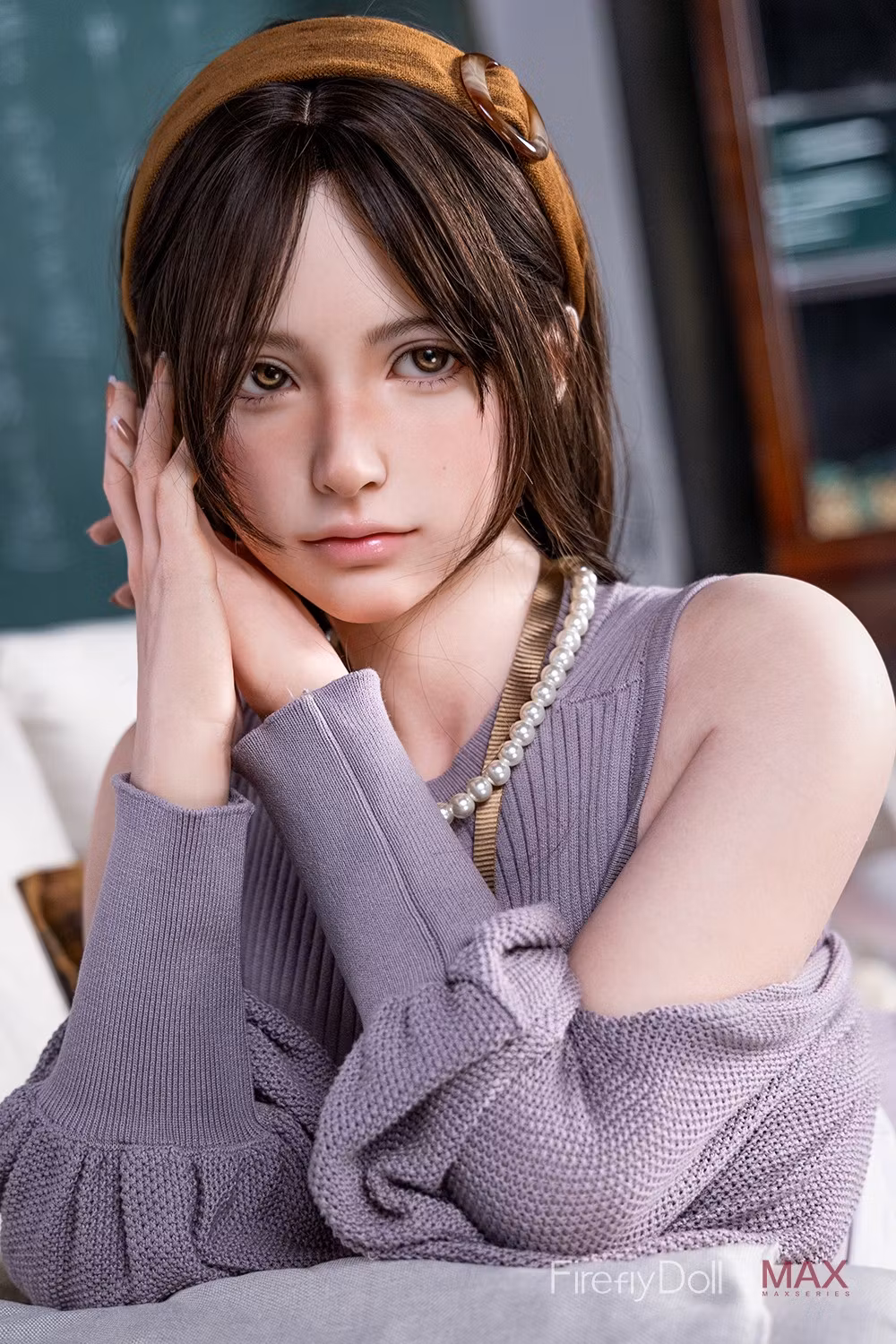 Firefly Diary丨165cm/5ft5 D-Cup MAX Series Real Skin Texture Silicone Sex Doll - Haruko