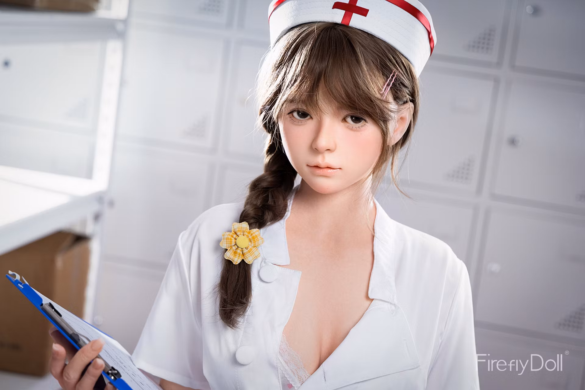 Firefly Diary丨159cm/5ft3 E-Cup Asian Realistic Silicone Sex Doll - Liuli 
