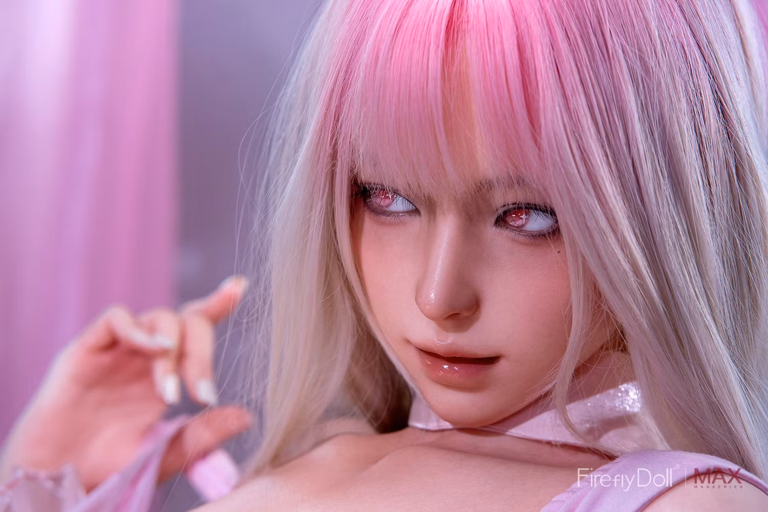 Firefly Diary丨164cm/5ft5 I-Cup Max Series Realistic Silicone Sex Doll - Yelan