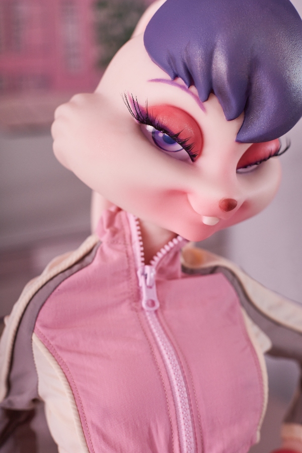 Climax Doll | Si70cm/2ft3 Small Breasts Anime Lovely Bunny Realistic Full Silicone Sex Toy - LB Lori