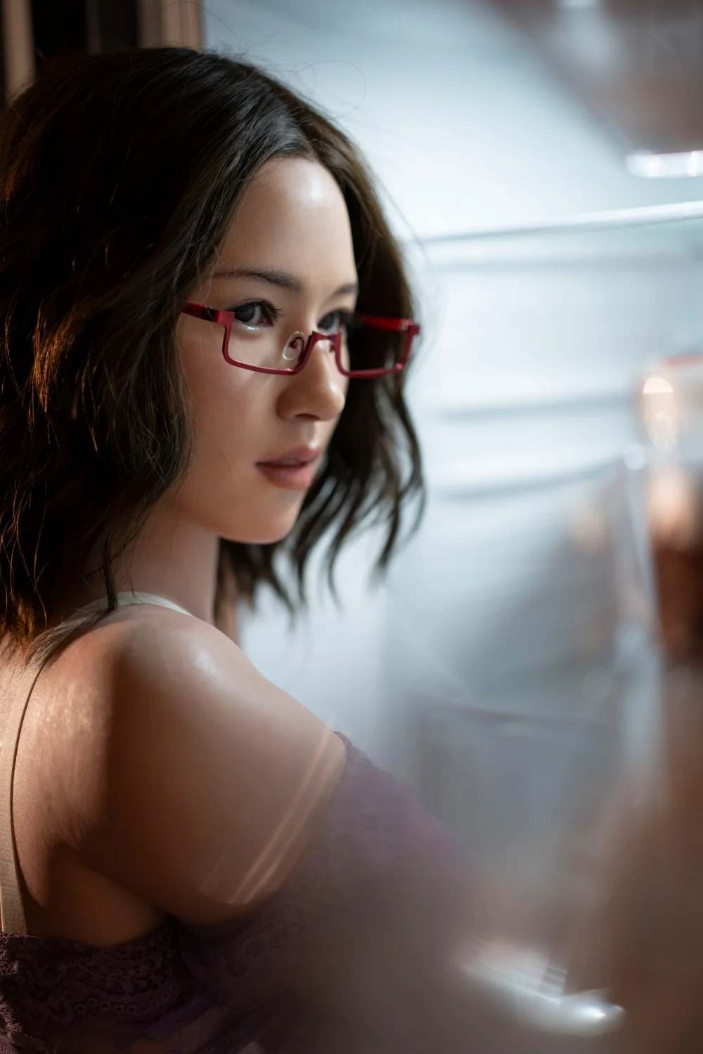 MMX Doll | 168cm/5ft6 Big Breasts Tempting Playful Asian Milf Beauty Realistic Silicone Sex Doll - JiaMei 