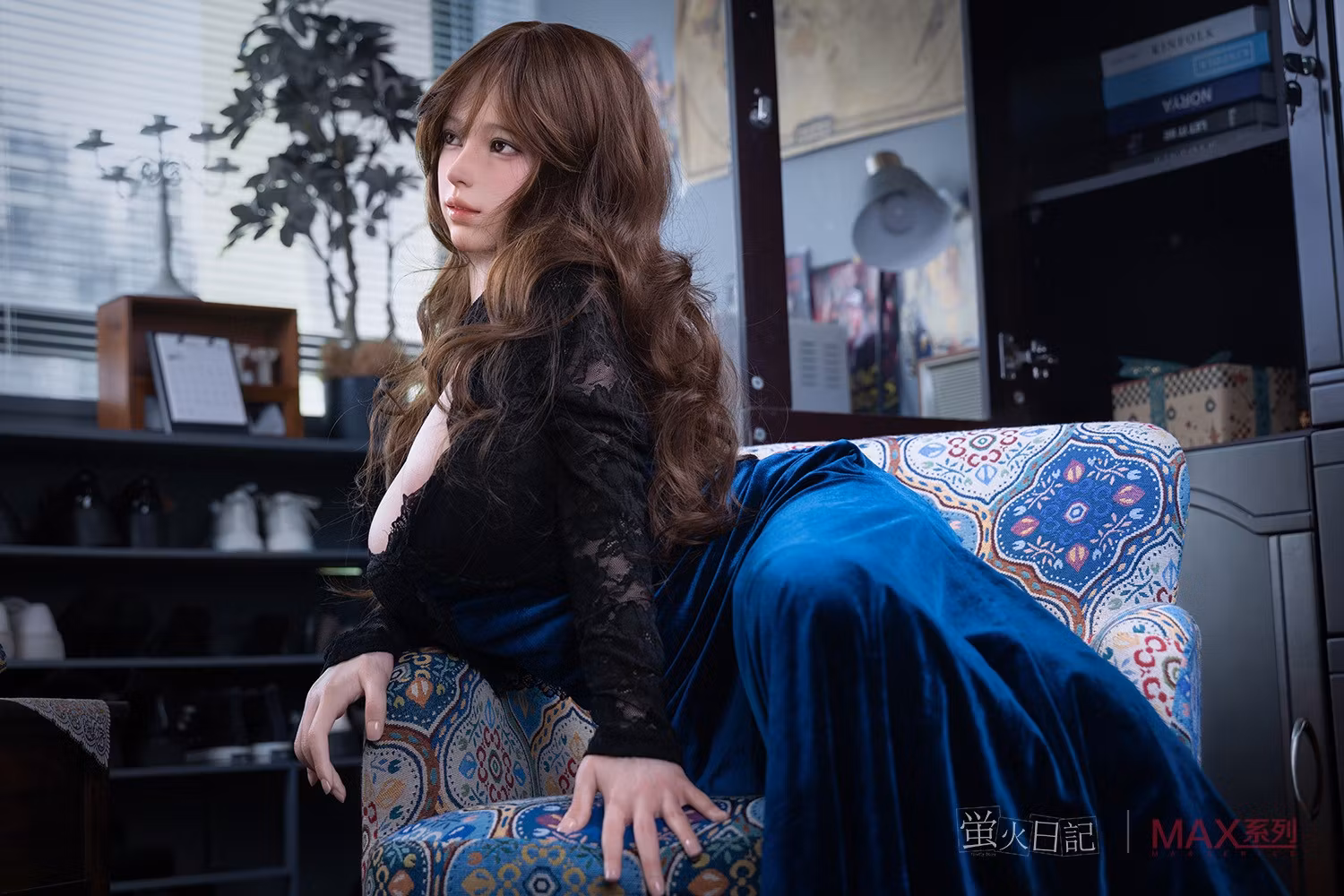 Firefly Diary丨160cm/5ft3 D-Cup MAX Series Real Skin Texture Silicone Sex Doll - YeLan