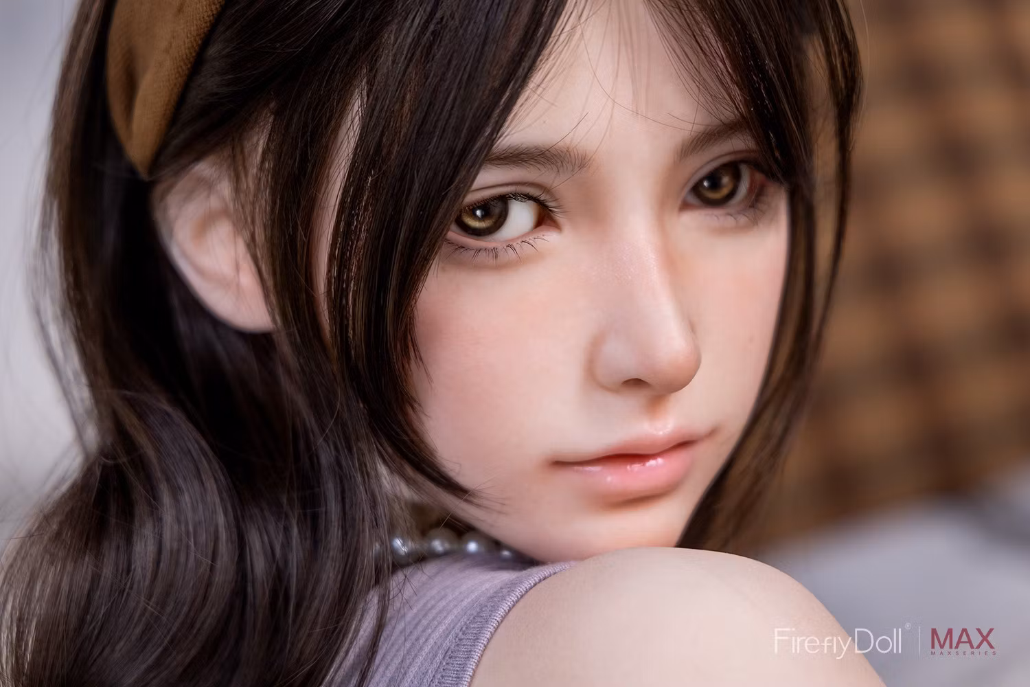 Firefly Diary丨165cm/5ft5 D-Cup MAX Series Real Skin Texture Silicone Sex Doll - Haruko