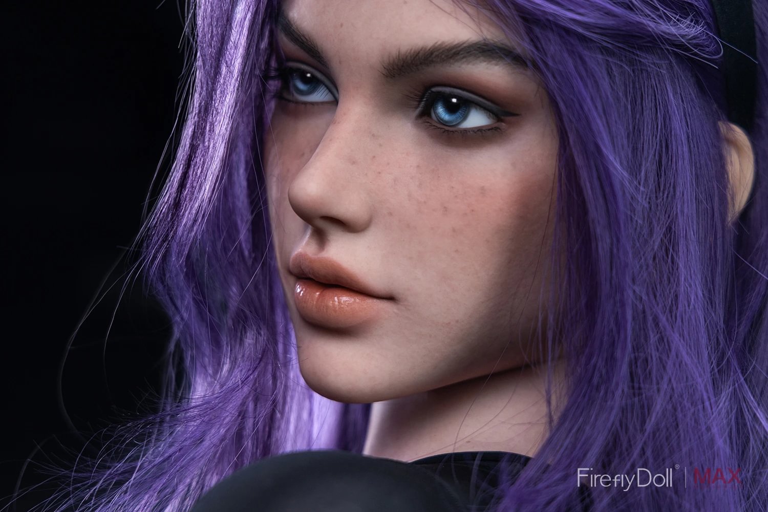 Firefly Diary丨164cm/5ft5 I-Cup Max Real Skin Texture Silicone Sex Doll - Mary