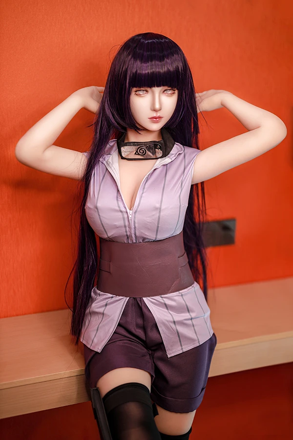 166cm/5ft4 Big Breasts Japanese Anime Cosplay Lifelike TPE Sex Doll - Agatha