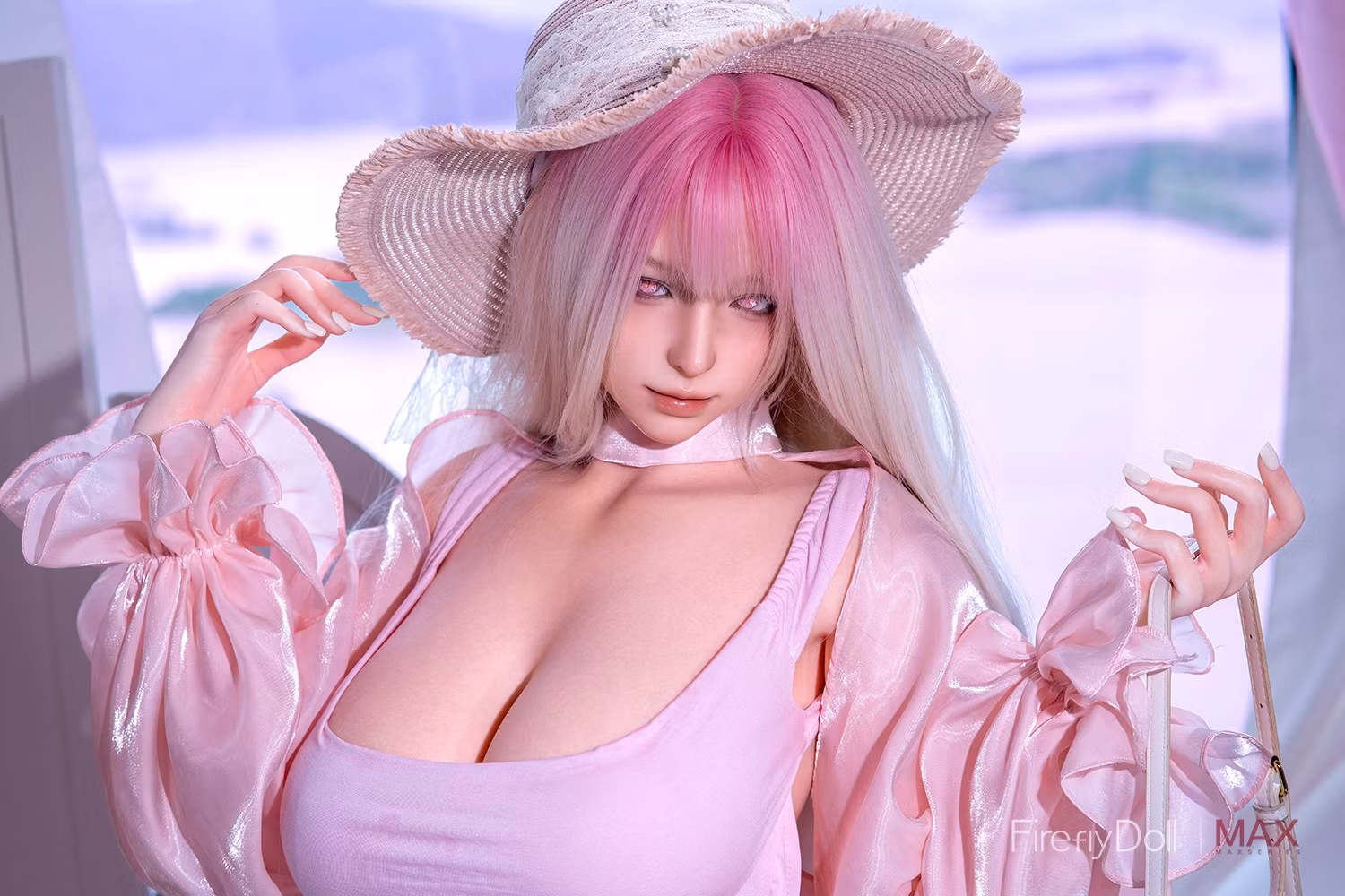 Firefly Diary丨164cm/5ft5 I-Cup Max Series Realistic Silicone Sex Doll - Yelan