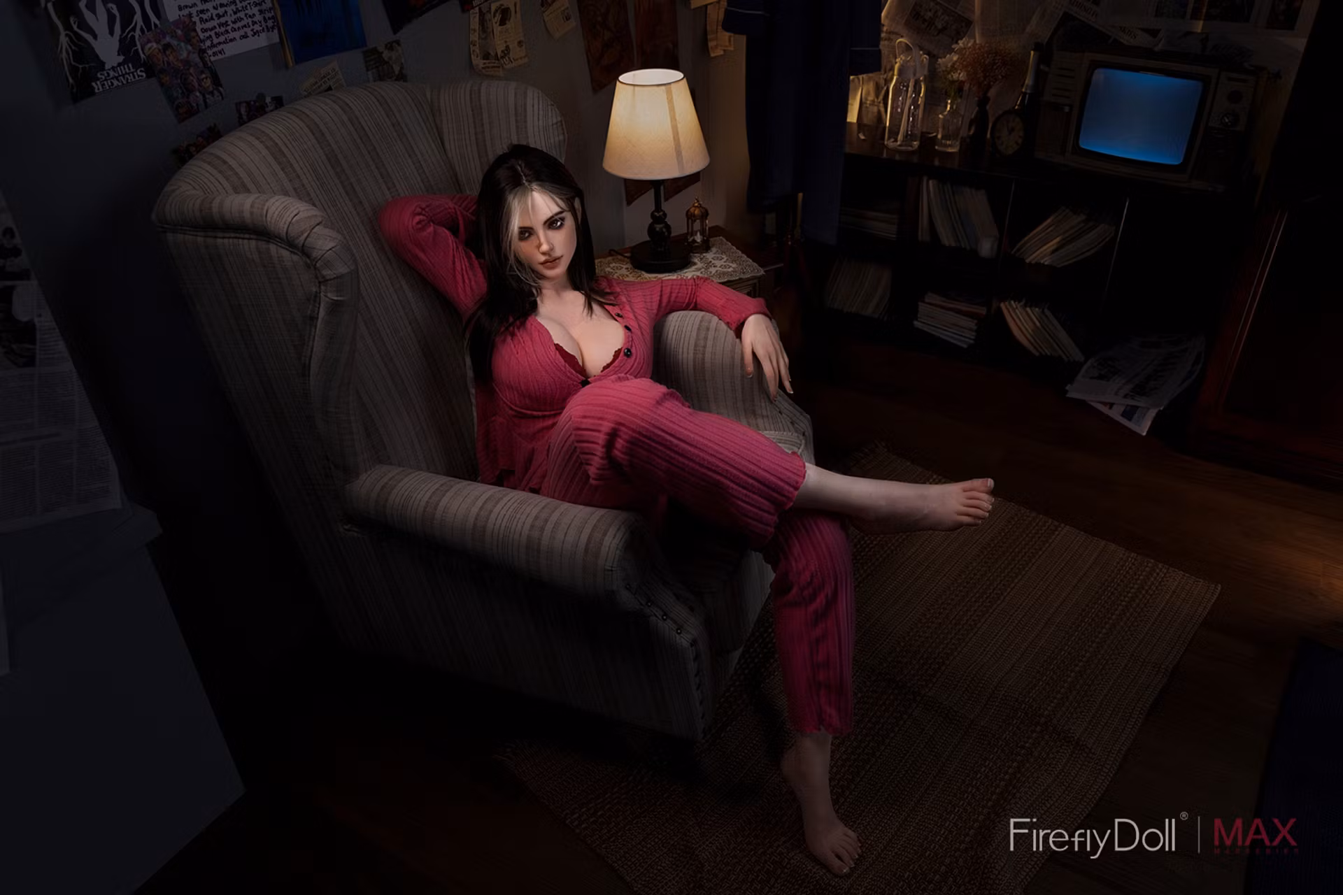 Firefly Diary丨164cm/5ft5 I-Cup Max Realistic Silicone Sex Doll - Rona