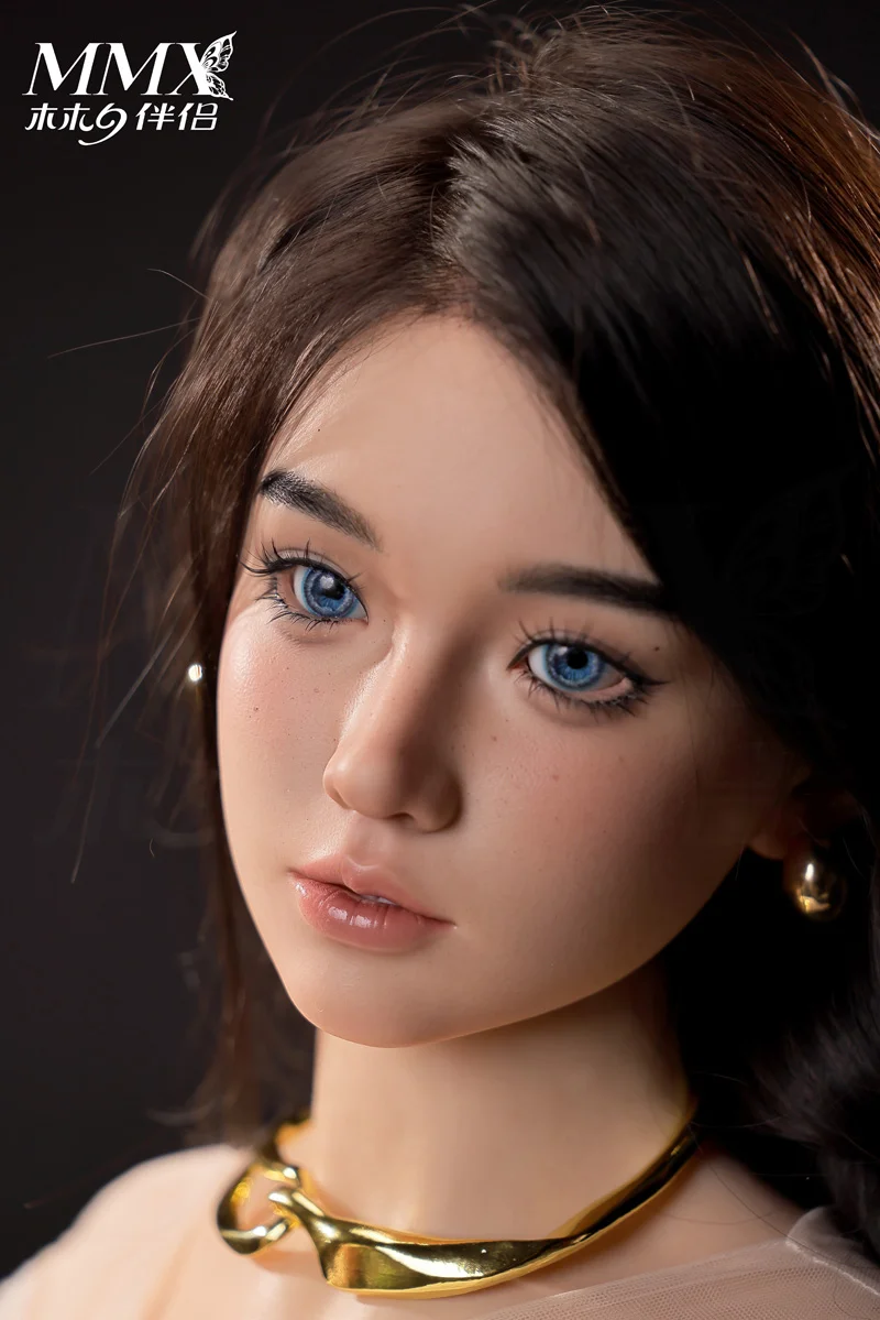 MMX Doll | 163cm/5ft4 Big Breasts Elegance Luxury Asian Goddess Realistic Silicone Sex Doll - Little Orange