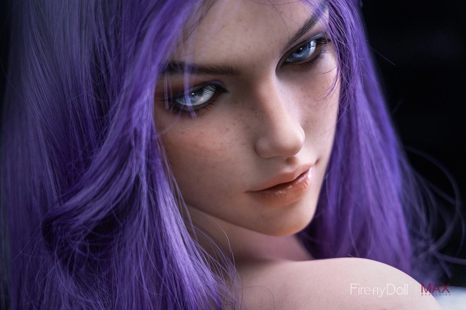 Firefly Diary丨164cm/5ft5 I-Cup Max Real Skin Texture Silicone Sex Doll - Mary