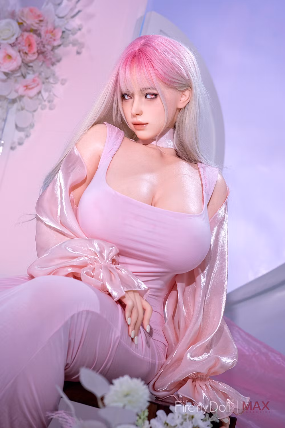 Firefly Diary丨164cm/5ft5 I-Cup Max Series Realistic Silicone Sex Doll - Yelan