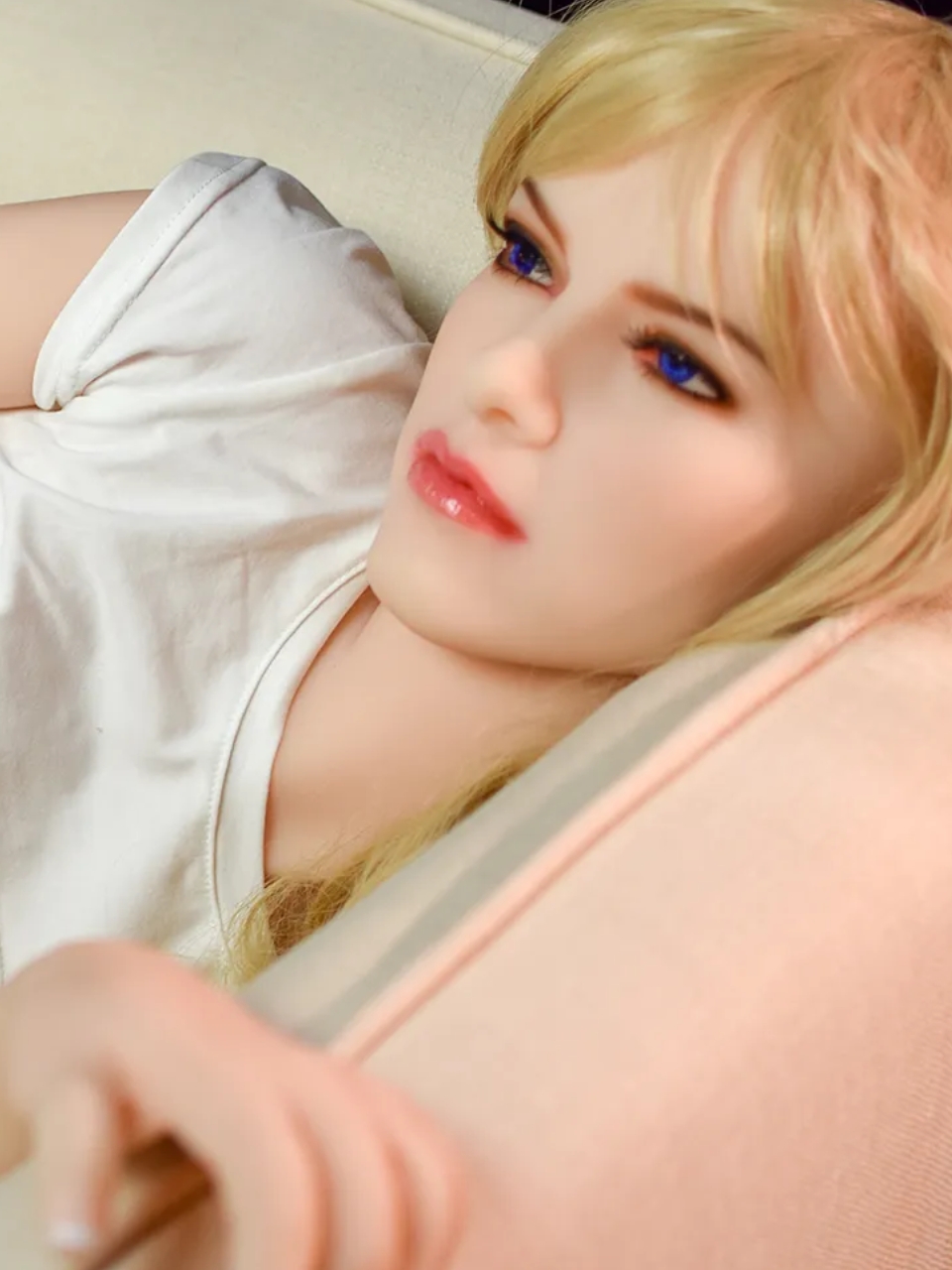 6YE | Abelle -5ft3/160cm Mid Breasts Blonde Hair Sex Doll