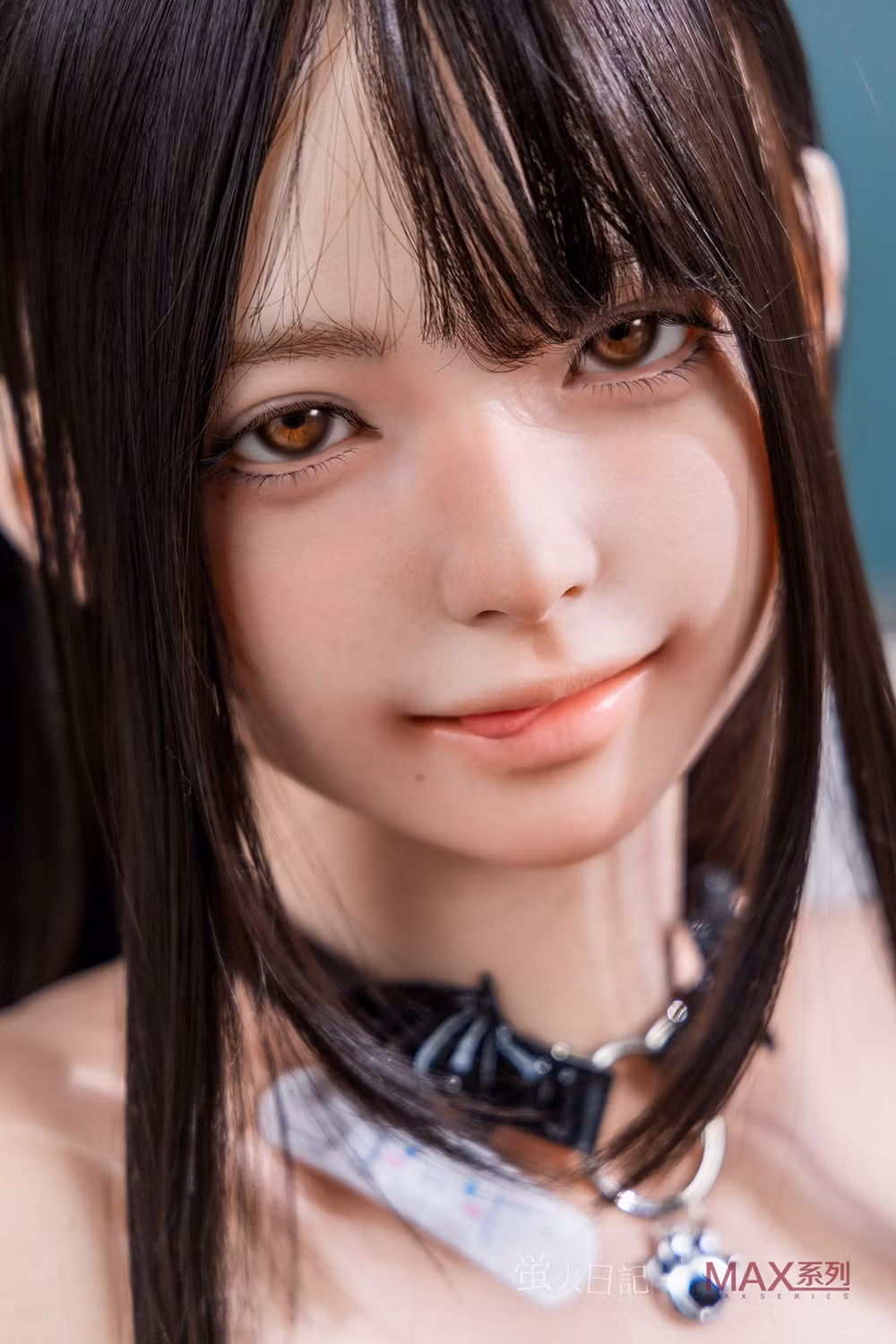 Firefly Diary丨153cm/5ft B-Cup MAX Series Real Skin Texture Silicone Sex Doll - Qiandao