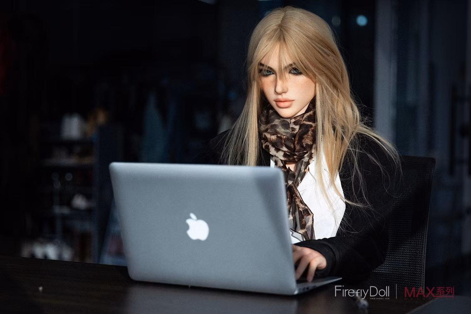 Firefly Diary丨165cm/5ft5 D-cup Max Real Skin Texture Silicone Sex Doll - Mary #2
