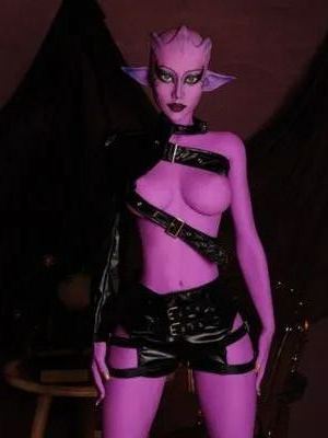 Dolls Castle | 170cm Mystery Fantasy Tall Alien Sex Doll - Paityn(In Stock US)-DreamLoveDoll
