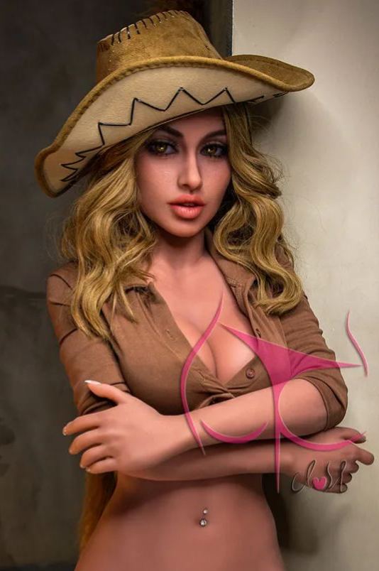 FUNWEST® Dallas 155cm(5.1') 022# F-CUP TPE (No.2778)-DreamLoveDoll