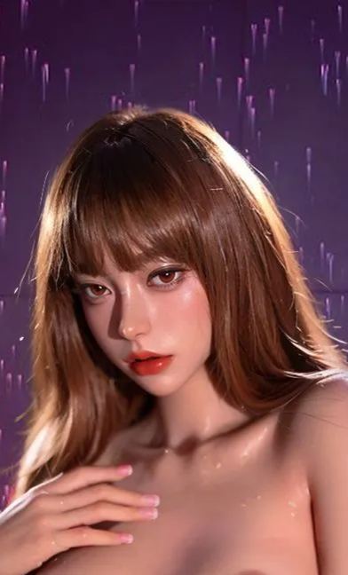 SY Doll | 160cm/5ft3 Silicone Head Small Breast Sex Doll with Movable Jaws- Cynthia