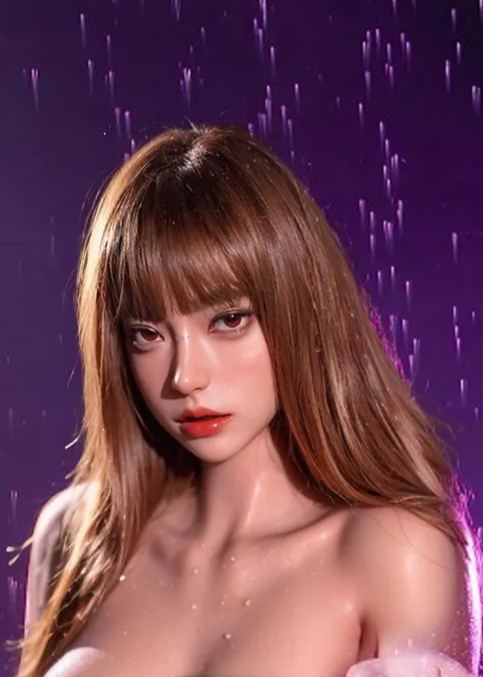 SY Doll | 160cm/5ft3 Silicone Head Small Breast Sex Doll with Movable Jaws- Cynthia