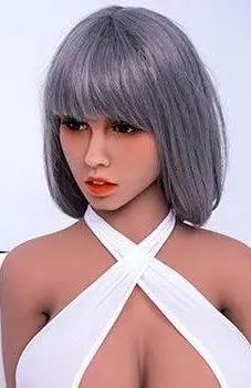 Dimu Doll | Tan Huge Boobs Sex Doll Torso - Elsie-DreamLoveDoll