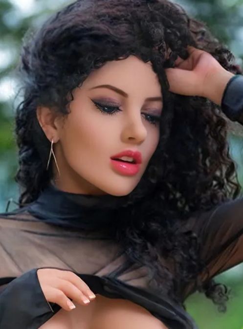 SY Doll | 158cm/5ft2 Big Breasts Alluring Vintage Beauty Realistic TPE Sex Doll - Melanie（In Stock US)