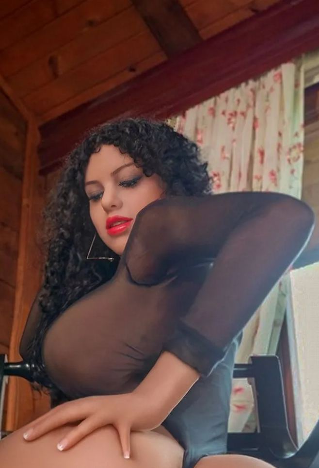 SY Doll | 158cm/5ft2 Big Breasts Alluring Vintage Beauty Realistic TPE Sex Doll - Melanie（In Stock US)