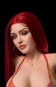 Rosretty Doll | 169cm Red Hair Mature Huge Breasts Love Doll S3# - Helen(In Stock US)-DreamLoveDoll
