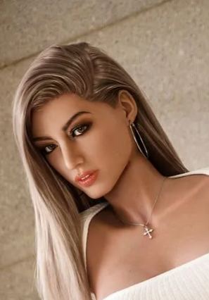 SY Doll | 171cm/5ft7 Small Breasts Blonde Seductive Lifelike TPE Sex Doll - Glenda 