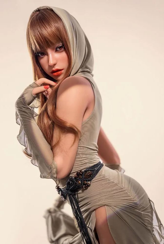 SY Doll | 160cm/5ft3 Silicone Head Small Breast Sex Doll with Movable Jaws- Cynthia