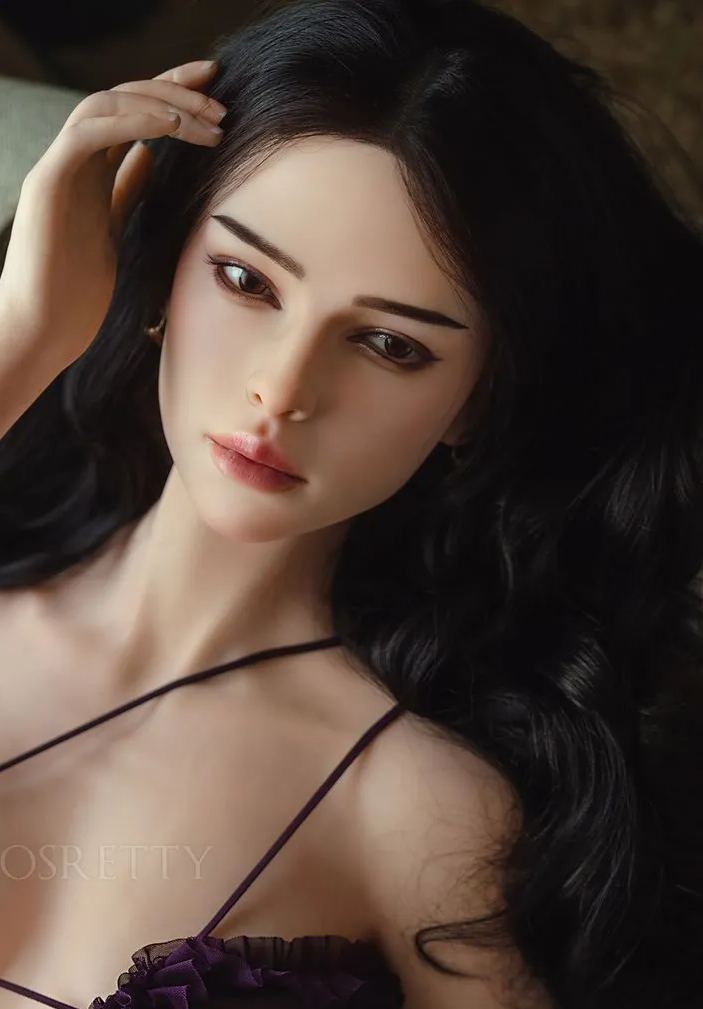 ROSRETTY | 173cm/5ft8 Small Breast Mature Full Silicone Sex Doll - Christine