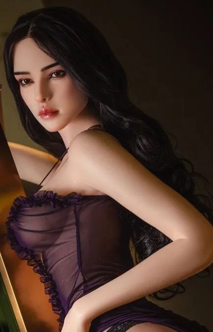 ROSRETTY | 173cm/5ft8 Small Breast Mature Full Silicone Sex Doll - Christine