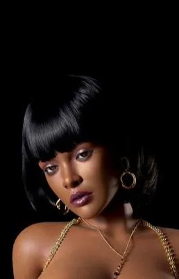 Rosretty Doll | 148cm/4ft8 African American Mature Big Boobs  Silicone Sex Doll - Nina