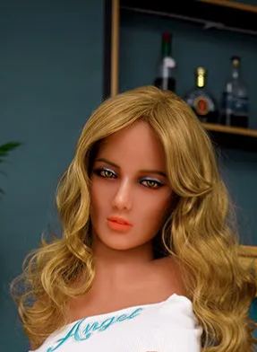 SY Doll | 145cm/4ft9 Blonde Milf Sex Doll - Riva-DreamLoveDoll