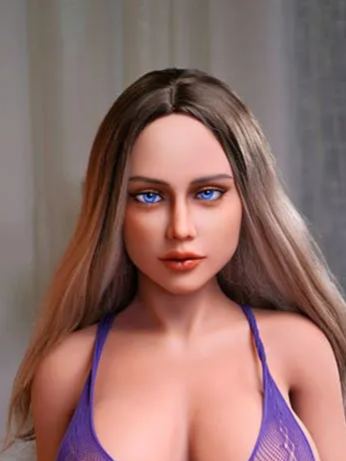 Dolls Castle | 153cm/5ft Big Breasts Seductive Slim Figure Realistic Full TPE Sex Doll - Chelsea