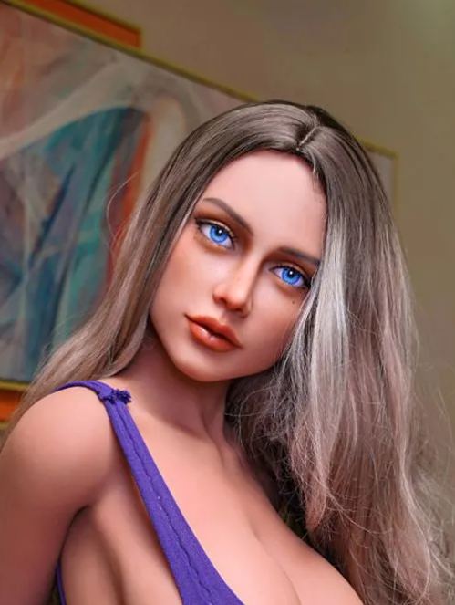 Dolls Castle | 153cm/5ft Big Breasts Seductive Slim Figure Realistic Full TPE Sex Doll - Chelsea