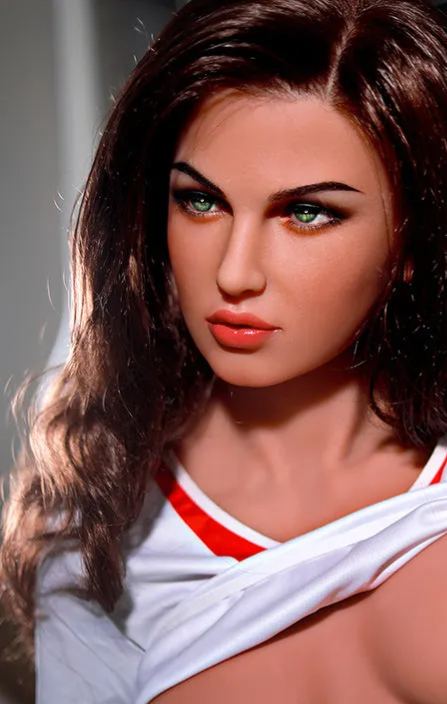 173cm/5ft8 Tall Silicone Head Implant Hair Sex Doll - Goffney (In Stock US)-DreamLoveDoll