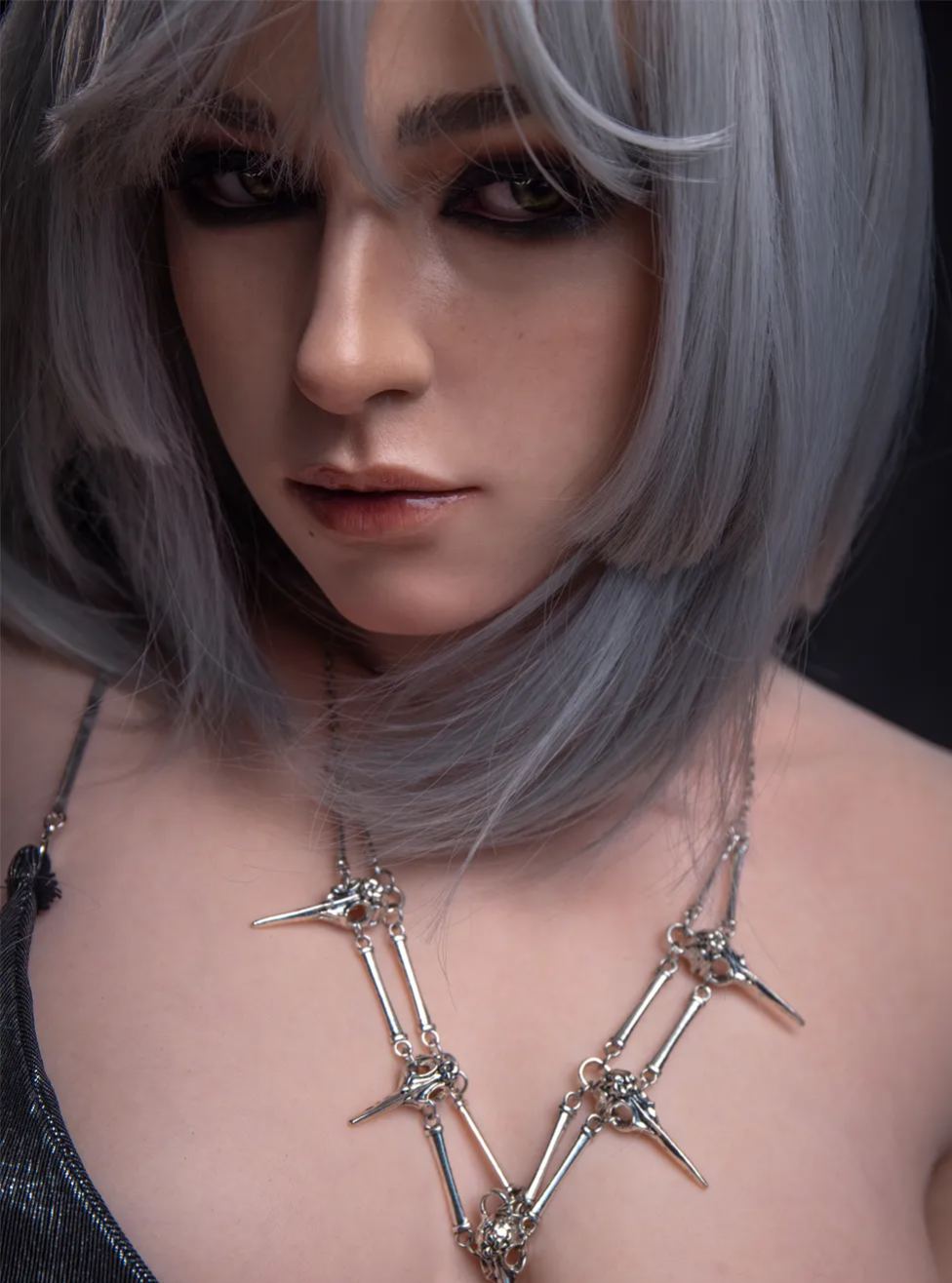 Real Lady丨5Ft 7/170cm Life Size Silicone Sex Doll S38 - Flora-DreamLoveDoll