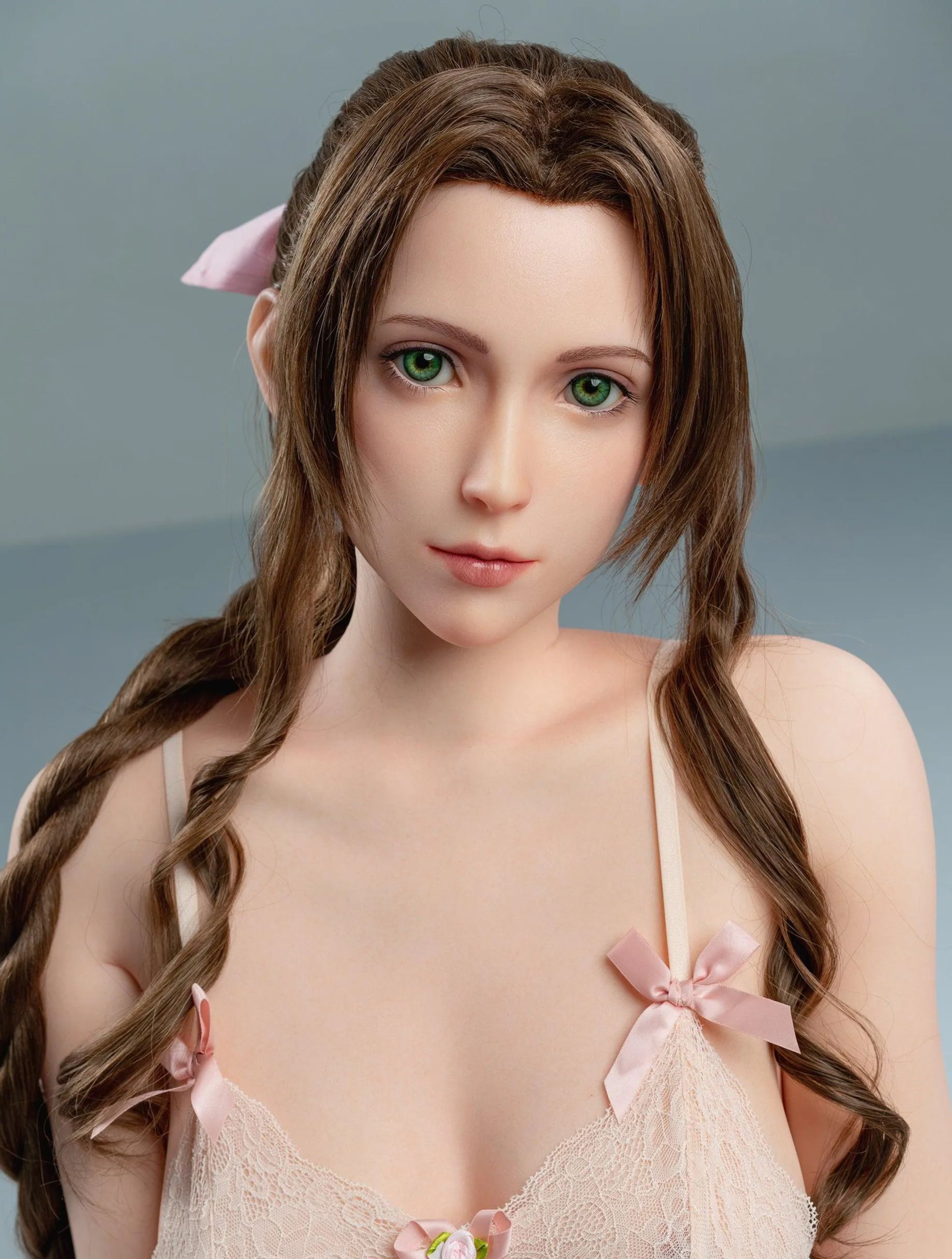 Game Lady | 5ft 6/168cm Asian Style Realistic Sex Doll - Aerith-DreamLoveDoll