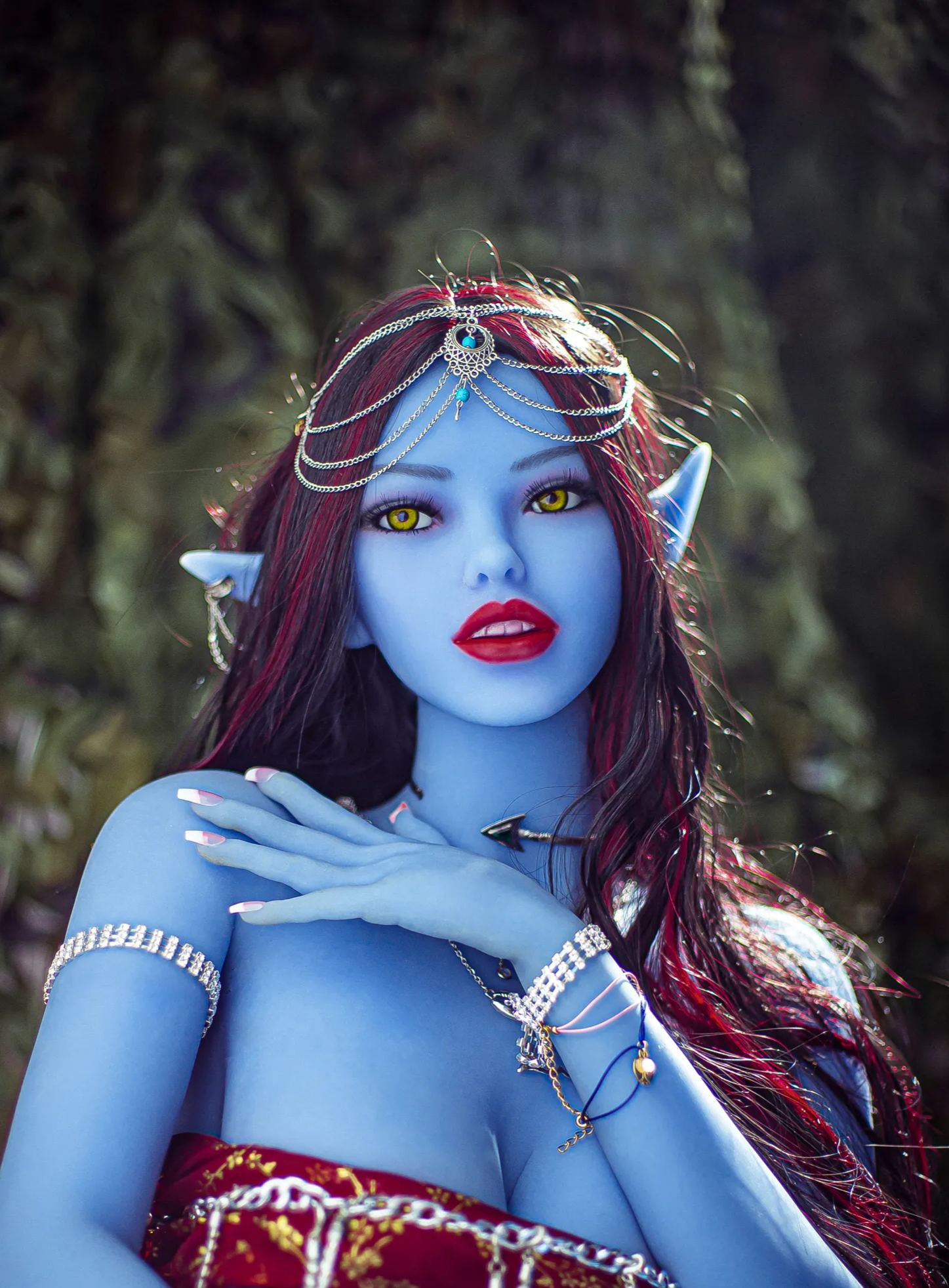 AIBEI | Yusra - 5ft2/158cm Fantasy Style Realistic Small Breast Sex Doll (In Stock US)-DreamLoveDoll