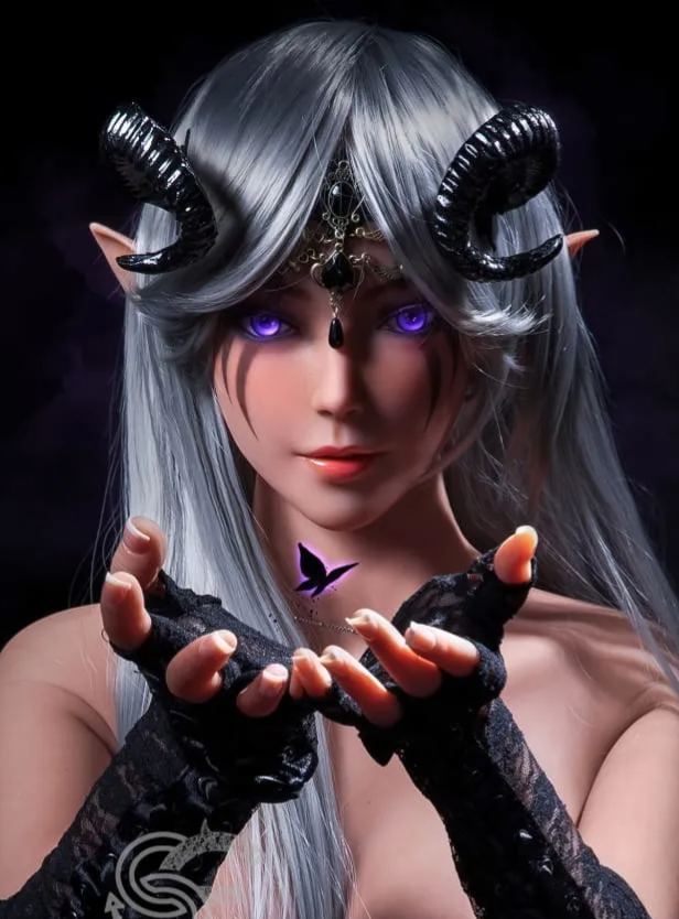 Samantha - 150cm / 4ft11  E-CUP TPE Sex Dolls Model Props (NO.2183)-DreamLoveDoll