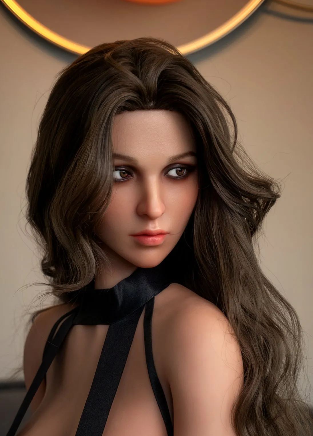 ZELEX® 168cm (5.5') GE106#-1 E-CUP Silicone Head+TPE Body (NO.2844)-DreamLoveDoll