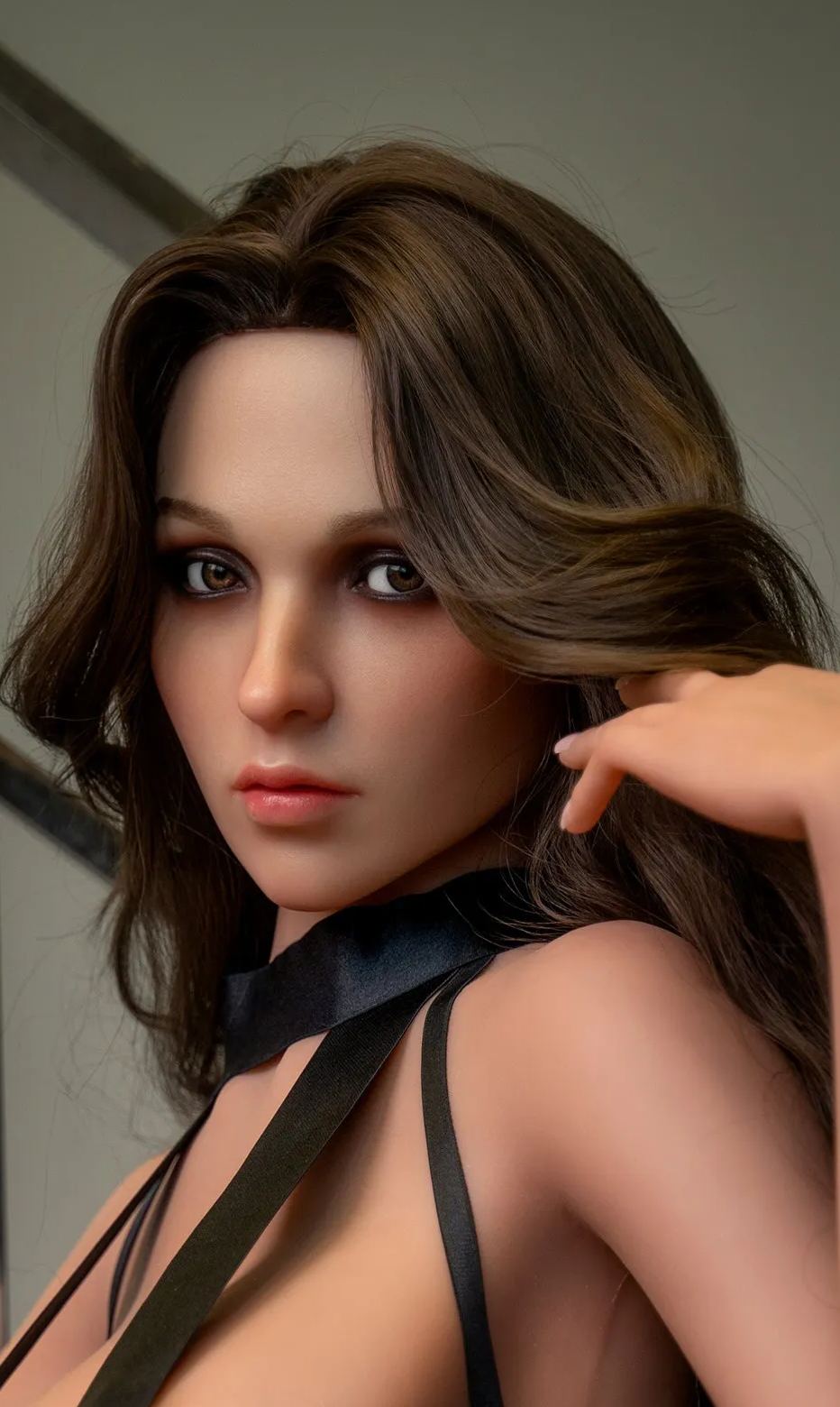 ZELEX® 168cm (5.5') GE106#-1 E-CUP Silicone Head+TPE Body (NO.2844)-DreamLoveDoll