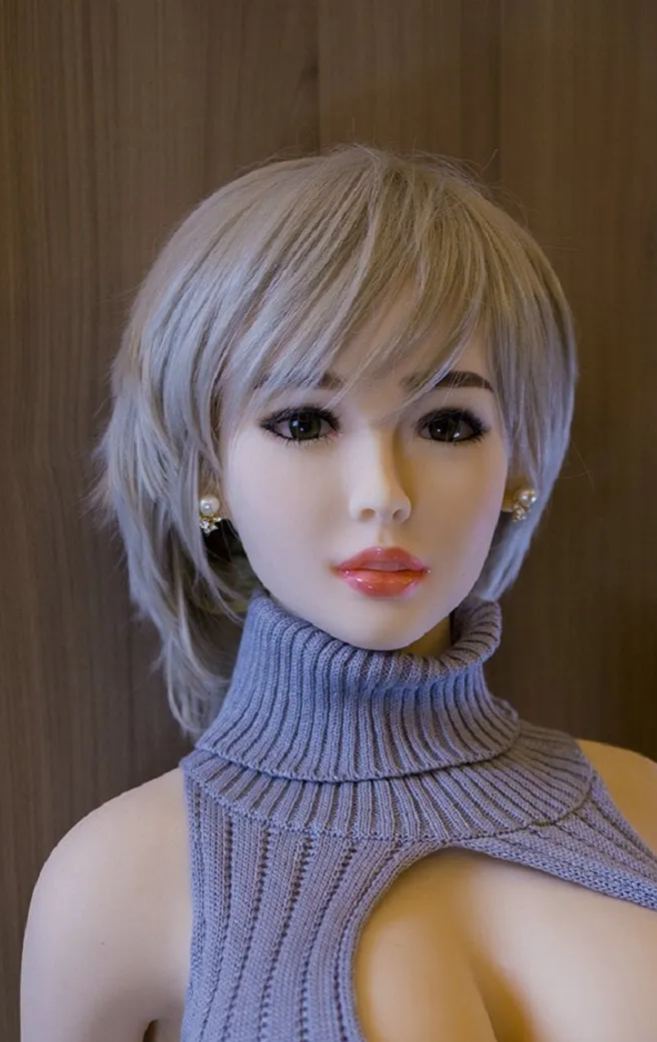 Kaito - Ultra Japanese TPE Sex Doll with Big Breasts (5 sizes)