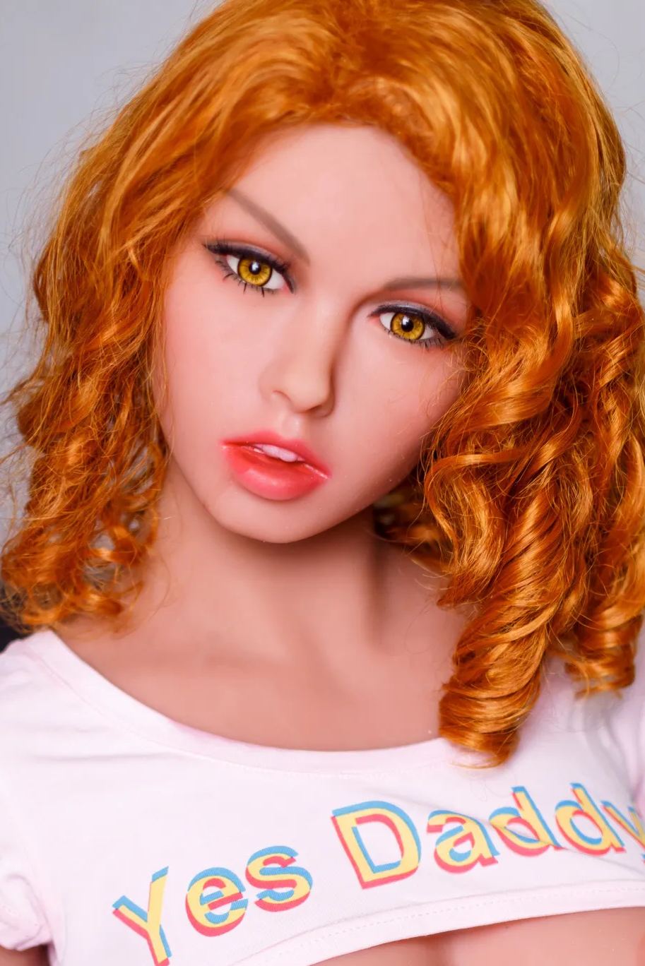 Adora - Hot Red Head Sex Doll - High Quality TPE Sex Doll (5 Sizes)-DreamLoveDoll