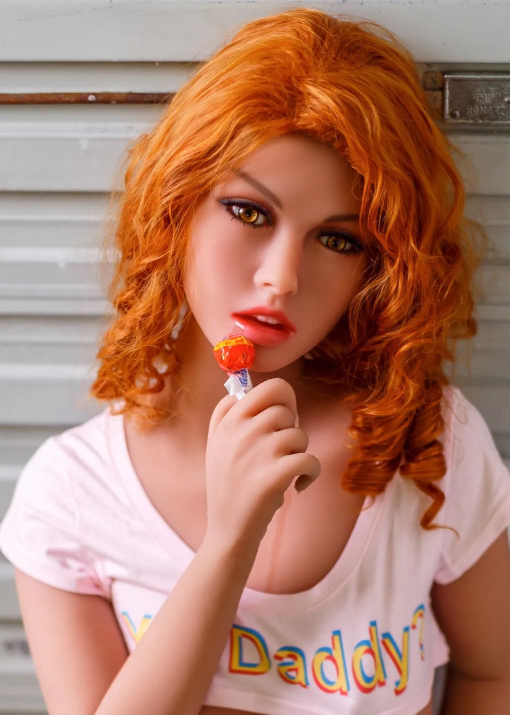 Adora - Hot Red Head Sex Doll - High Quality TPE Sex Doll (5 Sizes)-DreamLoveDoll