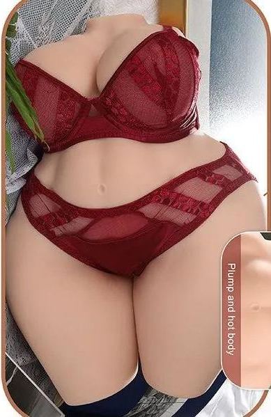 In Stock US | 12.5kg/27.55lb Fat Ass Huge Breasts Sex Torso - Elma-DreamLoveDoll