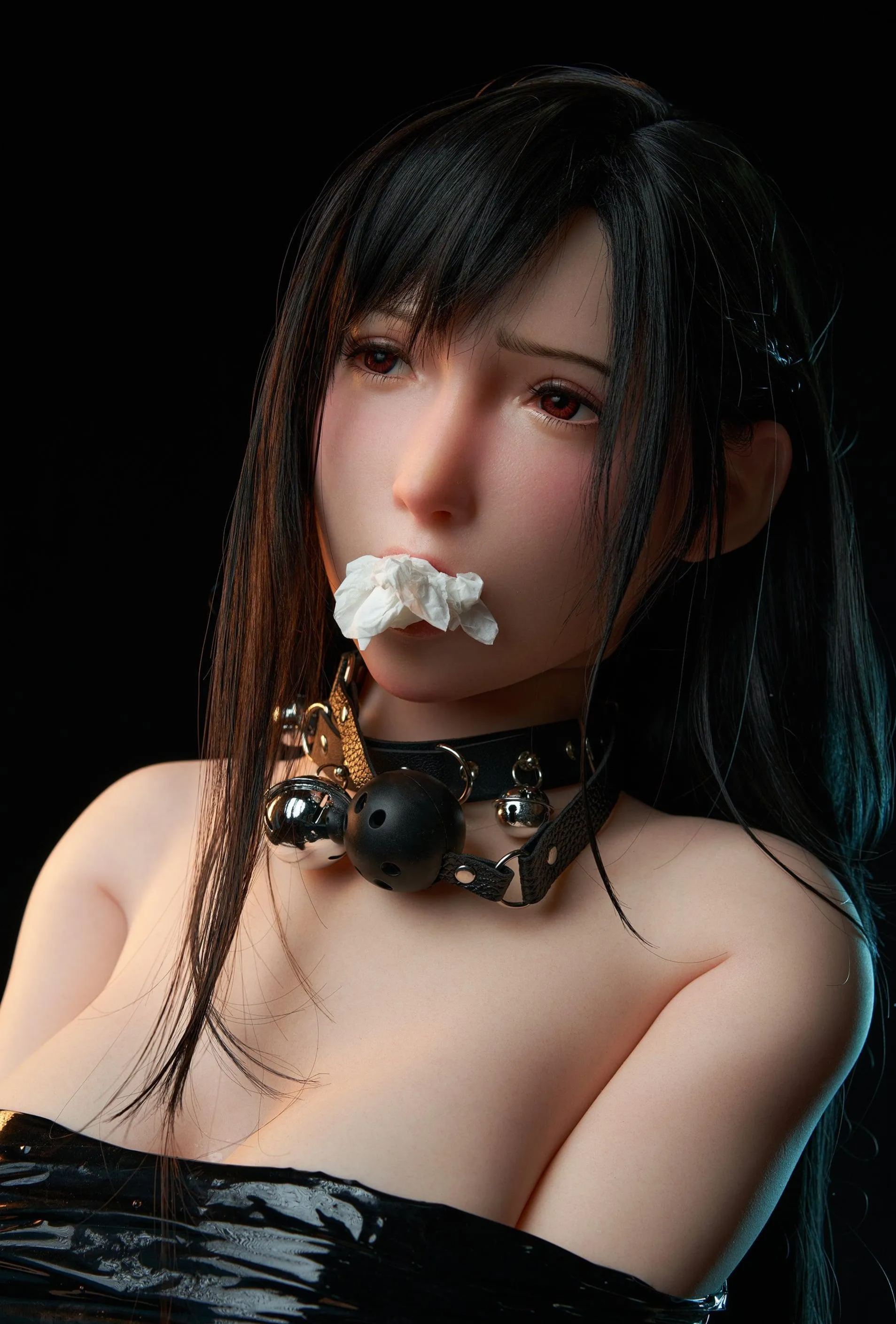 Game Lady | 5ft 5/167cm Asian Style Realistic Sex Doll (Movable Mouth) - Tifa-DreamLoveDoll