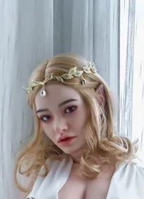 RIDMII | 168cm/5ft5 Big Breasts Elf Queen Blonde Realistic TPE Sex Doll - Miranda (In Stock US)